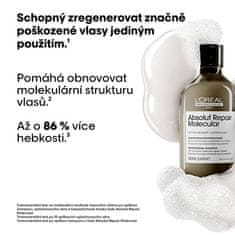 Loreal Professionnel Šampon pro poškozené vlasy Absolut Repair Molecular (Professional Shampoo) (Objem 300 ml)