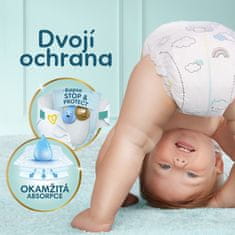 Pampers Premium Care plenky vel. 4 (174 ks plenek) 9-14 kg Měsíční balení