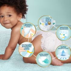 Pampers Premium Care plenky vel. 4 (174 ks plenek) 9-14 kg Měsíční balení