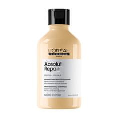 Loreal Professionnel Regenerační šampon pro velmi poškozené vlasy Serie Expert Absolut Repair Gold Quinoa + Protein (Inst (Objem 300 ml)