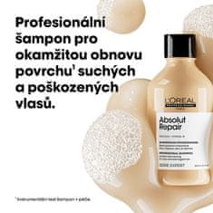 Loreal Professionnel Regenerační šampon pro velmi poškozené vlasy Serie Expert Absolut Repair Gold Quinoa + Protein (Inst (Objem 300 ml)