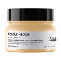 Loreal Professionnel Intenzivně regenerační maska pro poškozené vlasy Serie Expert Absolut Repair Gold Quinoa + Protein ( (Objem 250 ml)