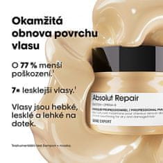 Loreal Professionnel Intenzivně regenerační maska pro poškozené vlasy Serie Expert Absolut Repair Gold Quinoa + Protein ( (Objem 250 ml)