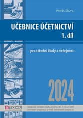 Pavel Štohl: Učebnice Účetnictví I. díl 2024