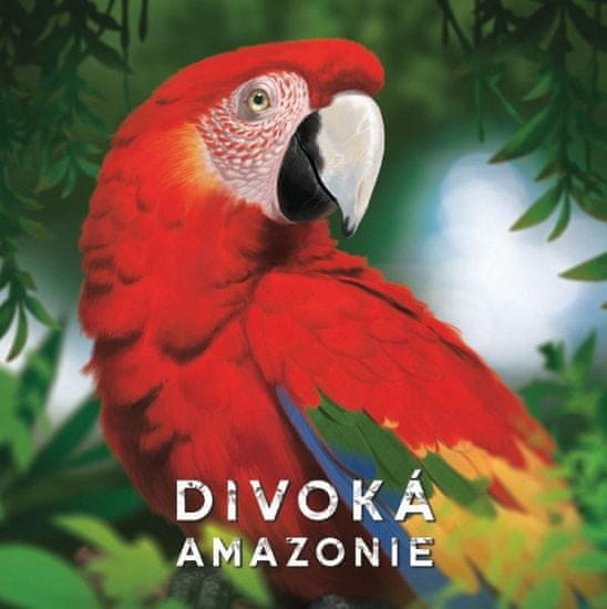 Divoká Amazonie - desková hra