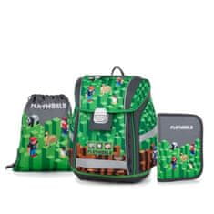 Oxybag Školní set 3 ks Premium Light - Playworld