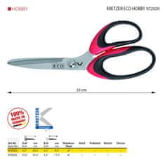 Kretzer - Solingen Univerzální nůžky KRETZER ECO HOBBY 972020