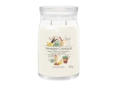 Yankee Candle Sweet Vanilla Horchata svíčka 567g / 2 knoty (Signature velký)