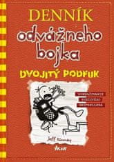 Jeff Kinney: Denník odvážneho bojka 11: Dvojitý podfuk