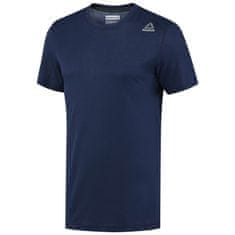 Reebok Tričko tmavomodré S 0 Tee