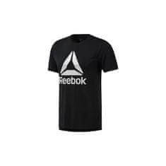 Reebok Tričko černé M Wor Graphic Tech Tee