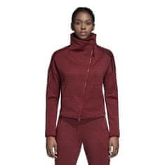 Adidas Mikina vínově červená 158 - 163 cm/S Zne Heartracer Jacket