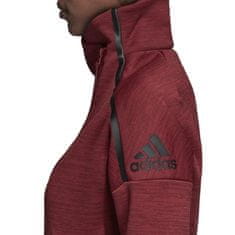 Adidas Mikina vínově červená 158 - 163 cm/S Zne Heartracer Jacket