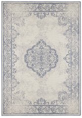 NORTHRUGS Kusový koberec Twin Supreme 103871 Cebu Blue/Cream – na ven i na doma 80x150