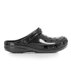 Crocs Dřeváky černé 36 EU High Shine Clog