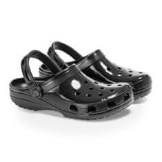 Crocs Dřeváky černé 36 EU High Shine Clog