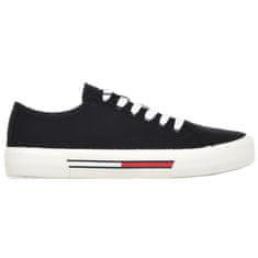 Tommy Hilfiger Boty černé 40 EU Tommy Jeans Low Cut