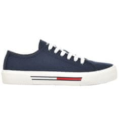 Tommy Hilfiger Boty tmavomodré 38 EU Tommy Jeans Low Cut