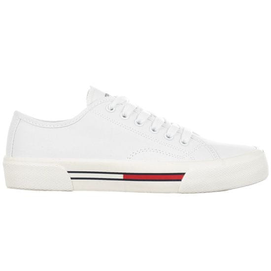 Tommy Hilfiger Boty bílé Tommy Jeans Low Cut