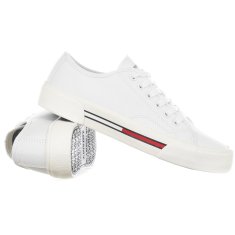 Tommy Hilfiger Boty bílé 37 EU Tommy Jeans Low Cut