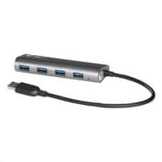 USB 3.0 HUB 4-port + napájecí adaptér