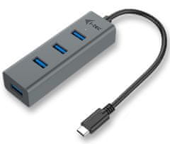 USB-C 3.0 HUB 4-port, pasivní