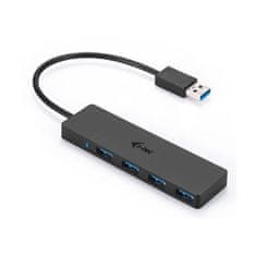 USB 3.0 SLIM HUB 4 Port passive - Black