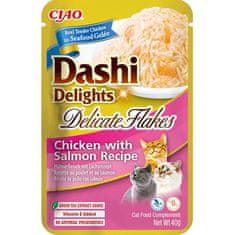 Inaba Dashi Delights Delicate kaps.kuře,losos 40 g