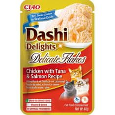 Inaba Dashi Del.Delicate kaps.kuře,tuňák,losos 40g