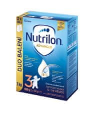 Nutrilon 3 Advanced batolecí mléko 1 kg, 12+