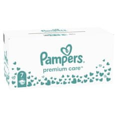 Pampers Premium Care vel. 7, 108 ks, 15 kg+