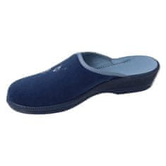 Befado dámské pantofle pu 219D481 navy blue velikost 40