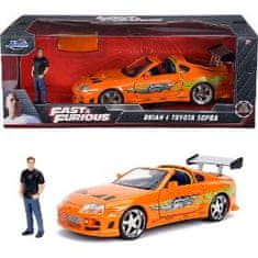 Jada Toys JADA J 3205001 Toyota Supra + figurka