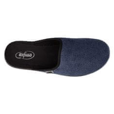 Befado pánské pantofle pu 548M033 navy blue velikost 46