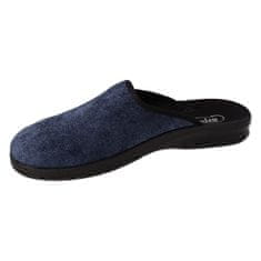 Befado pánské pantofle pu 548M033 navy blue velikost 46