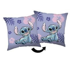 Jerry Fabrics  Polštářek Lilo a Stitch 35x35 cm