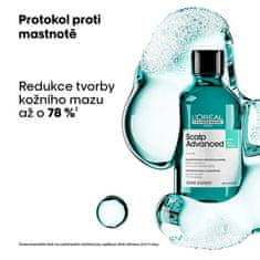 Loreal Professionnel Čisticí šampon pro mastnou pokožku hlavy Scalp Advanced (Anti Oiliness Dermo Purifier Shampoo) (Objem 300 ml)