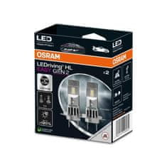 Osram LED H7/H18 12V HL EASY set 2ks LED