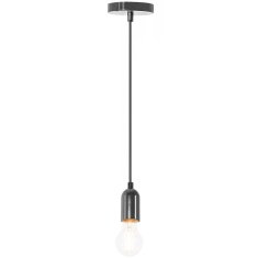 Toolight Závěsný stropní lampový rám Chrome Black APP353-1CP