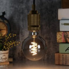 Toolight Závěsná stropní lampa rám měď APP349-1CP