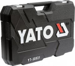 YATO Gola sada 1/4", 3/8" a 1/2", 173 ks - YT-38931