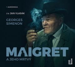 Georges Simenon: Maigret a jeho mrtvý - CDmp3 (Čte Jan Vlasák)