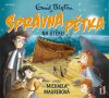 Enid Blytonová: Správná pětka na útěku - CD (Čte Michaela Maurerová)