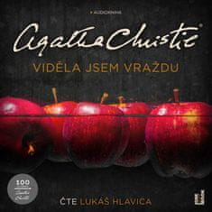 Agatha Christie: Viděla jsem vraždu - CDmp3 (Čte Lukáš Hlavica)