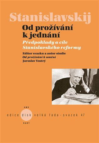 Od prožívání k jednání - Jaroslav Vostrý