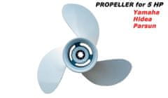 Propeller - lodní šroub 5 HP, Hidea, Yamaha, Parsun