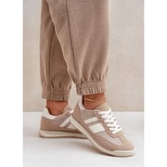 Dámské nízké tenisky Sneakers Beige velikost 41