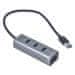 I-TEC USB 3.0 Metal 4-port HUB - passive