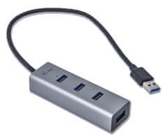 I-TEC USB 3.0 Metal 4-port HUB - passive