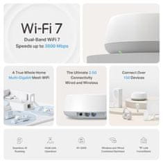 TP-LINK Deco BE25 3pack Wifi7 home mesh